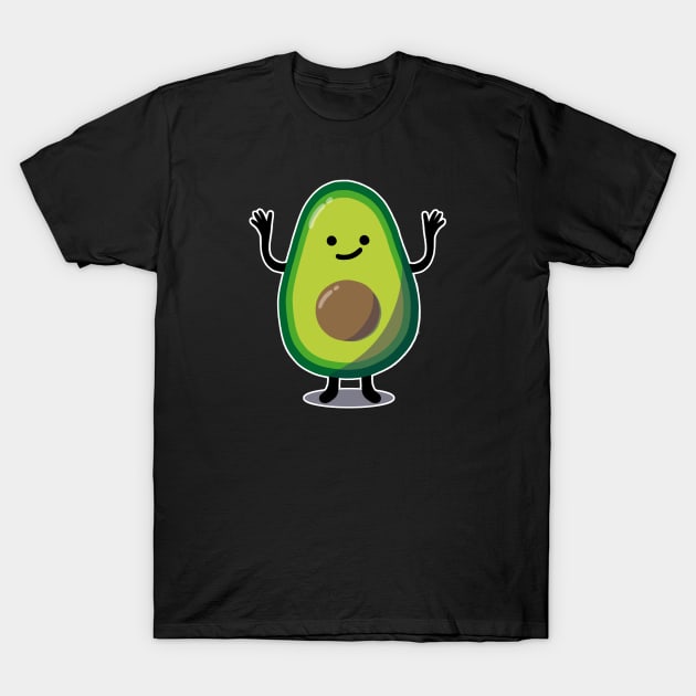 Bebé aguacate T-Shirt by Shashumu Dead